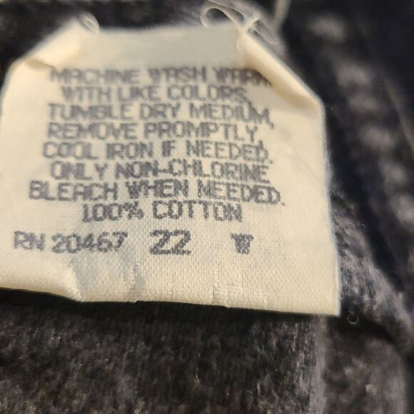 CHIC Ladie's/Women's size 22 Black Jeans - Picture 7 of 10